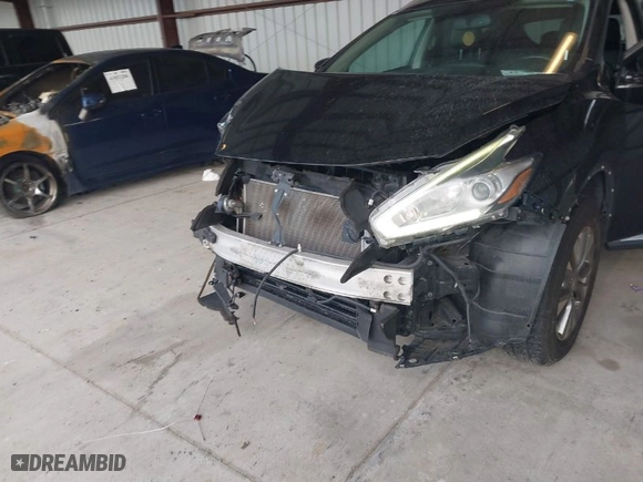 2015 Nissan Murano Platinum with VIN 5N1AZ2MH5FN214284, listed as a IAAI auction lot 41756978 with 112,267 mi miles. Bid and sale history available at carsss.com. Image 6.