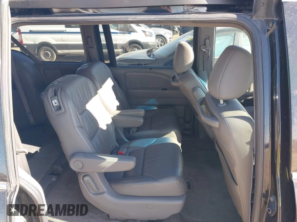 2010 Honda Odyssey EX-L with VIN 5FNRL3H67AB063205, listed as a IAAI auction lot 41996537 with 146,327 mi miles and . Bid and sale history available at DreamBid. Image 8.