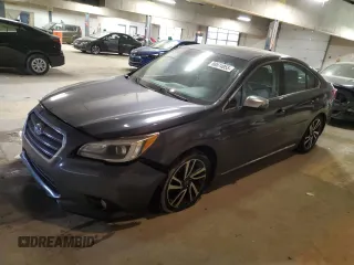 2017 Subaru Legacy Sport with VIN 4S3BNAR65H3039734, listed as a Copart auction lot 88874055 with 126,892 mi miles and Salvage Title. Bid and sale history available at carsss.com. Image 1.