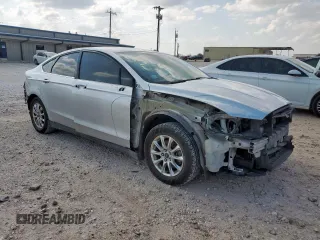 2016 Ford Fusion S z VIN 3FA6P0G70GR265543, wystawiony jako Copart lot #59754105 z przebiegiem 133 713 mil mil oraz Szkoda całkowita • Salvage title. Historia ofert i sprzedaży dostępna na DreamBid. Obrazek 4.