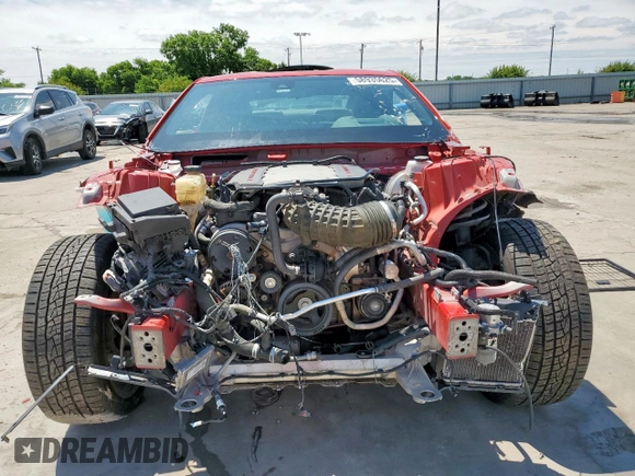 2019 Chevrolet Camaro 2SS z VIN 1G1FH1R75K0109901, wystawiony jako Copart lot #58935625 z przebiegiem Nie podano mil oraz Szkoda całkowita • Salvage title. Historia ofert i sprzedaży dostępna na DreamBid. Obrazek 5.