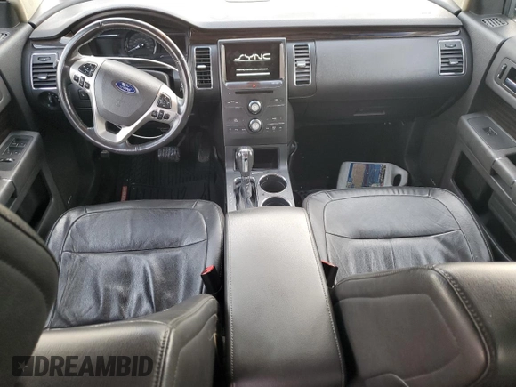 2013 Ford Flex SEL with VIN 2FMHK6C88DBD04985, listed as a Copart auction lot 43618395 with 185,709 mi miles and Non Repairable. Bid and sale history available at carsss.com. Image 8.