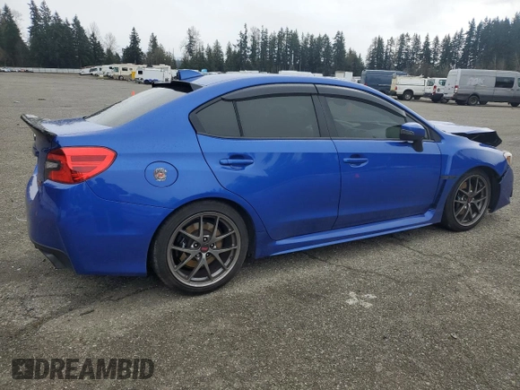2015 Subaru WRX STI Limited with VIN JF1VA2U65F9836992, listed as a Copart auction lot 48438775 with 113,433 mi miles and Salvage title. Bid and sale history available at DreamBid. Image 3.