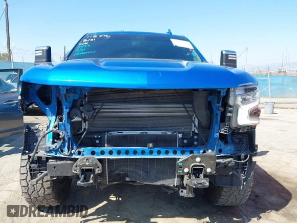 2024 Chevrolet Silverado 1500 LTZ with VIN 1GCUDGE8XRZ178648, listed as a IAAI auction lot 41993821 with 44,988 mi miles and . Bid and sale history available at DreamBid. Image 6.