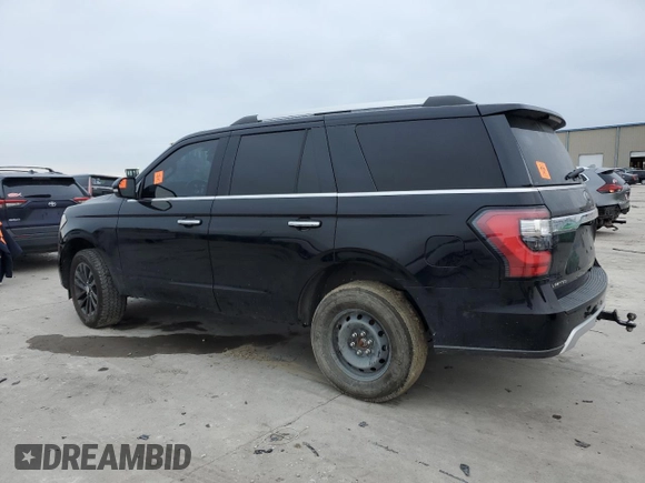 2020 Ford Expedition Limited with VIN 1FMJU1KT7LEA99876, listed as a Copart auction lot 86305714 with 103,572 mi miles and Salvage Title. Bid and sale history available at carsss.com. Image 2.