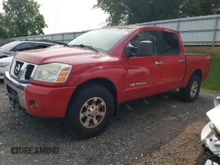 2007 Nissan Titan SE z VIN 1N6BA07BX7N238073, wystawiony jako Copart lot #59278845 z przebiegiem 176 238 mil mil oraz Czysty tytuł • Clean title. Historia ofert i sprzedaży dostępna na DreamBid. Obrazek 1.