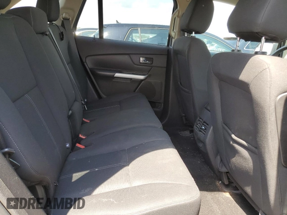 2014 Ford Edge SE with VIN 2FMDK3GC1EBA94145, listed as a Copart auction lot 62373525 with 146,830 mi miles and Salvage title. Bid and sale history available at DreamBid. Image 10.