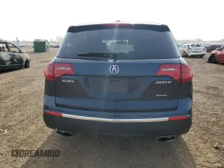 2010 Acura MDX with VIN 2HNYD2H23AH527191, listed as a Copart auction lot 54686395 with 147,528 mi miles and Salvage title. Bid and sale history available at DreamBid. Image 6.