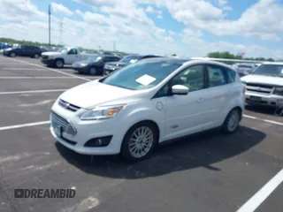 2017 Ford C-Max Titanium with VIN 1FADP5FU4HL103927, listed as a IAAI auction lot 42092655 with 96,193 mi miles and . Bid and sale history available at DreamBid. Image 2.