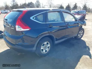 2013 Honda CR-V LX with VIN 2HKRM4H33DH648765, listed as a IAAI auction lot 41847724 with 154,446 mi miles. Bid and sale history available at carsss.com. Image 4.
