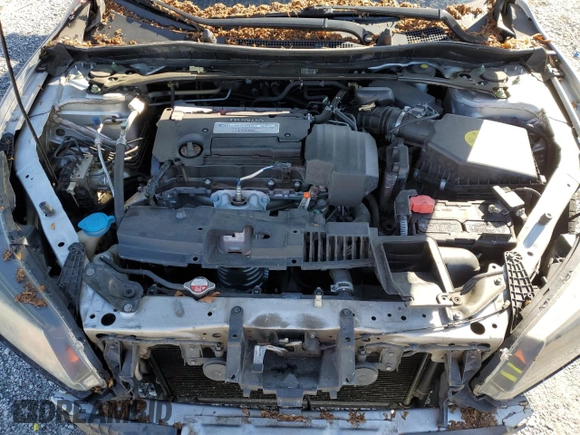 2013 Honda Accord Sdn EX-L with VIN 1HGCR2F86DA116154, listed as a Copart auction lot 52411135 with 251,395 mi miles and Salvage Title. Bid and sale history available at carsss.com. Image 11.