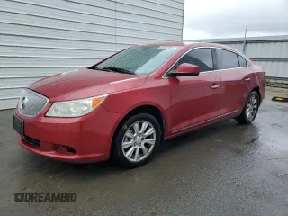 2012 Buick LaCrosse Convenience with VIN 1G4GB5GR2CF239251, listed as a Copart auction lot 49986145 with 158,733 mi miles and Clean Title. Bid and sale history available at carsss.com. Image 1.