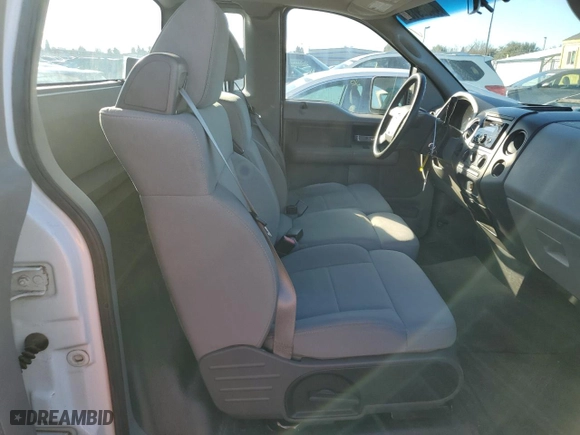 2008 Ford F-150 XL with VIN 1FTRF12W48KD60840, listed as a Copart auction lot 44629135 with 47,681 mi miles and Salvage Title. Bid and sale history available at carsss.com. Image 10.