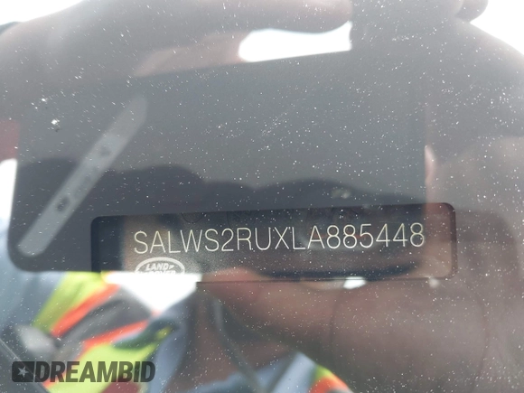 2020 Land Rover Range Rover Sport HST z VIN SALWS2RUXLA885448, wystawiony jako IAAI lot #42363082 z przebiegiem 60 659 mil mil oraz . Historia ofert i sprzedaży dostępna na DreamBid. Obrazek 9.