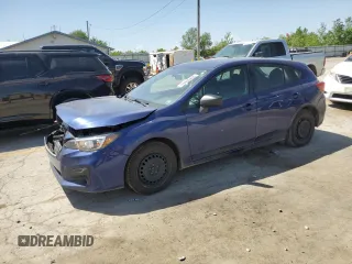2018 Subaru Impreza z VIN 4S3GTAA65J3701387, wystawiony jako Copart lot #56965945 z przebiegiem 142 888 mil mil oraz Szkoda całkowita • Salvage title. Historia ofert i sprzedaży dostępna na DreamBid. Obrazek 1.