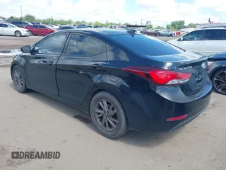 2016 Hyundai Elantra SE with VIN 5NPDH4AE0GH712842, listed as a IAAI auction lot 42602307 with 250,480 mi miles and . Bid and sale history available at DreamBid. Image 3.