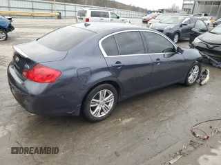 2011 Infiniti G25 x with VIN JN1DV6AR3BM651205, listed as a Copart auction lot 81401994 with 156,933 mi miles and Salvage Title. Bid and sale history available at DreamBid. Image 3.