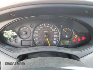 2000 Ford Focus SE z VIN 1FAFP34P8YW134803, wystawiony jako Copart lot #59402265 z przebiegiem 188 652 mil mil oraz Szkoda całkowita • Salvage title. Historia ofert i sprzedaży dostępna na DreamBid. Obrazek 9.