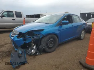 2012 Ford Focus SE with VIN 1FAHP3F28CL195928, listed as a Copart auction lot 56401745 with 192,779 mi miles and Salvage title. Bid and sale history available at DreamBid. Image 1.
