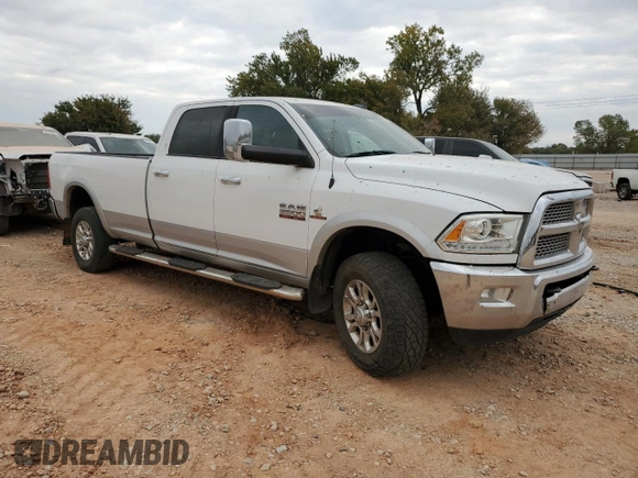 2015 Ram 2500 Laramie with VIN 3C6UR5KL6FG691266, listed as a Copart auction lot 78075574 with 367,742 mi miles and Clean title. Bid and sale history available at DreamBid. Image 4.