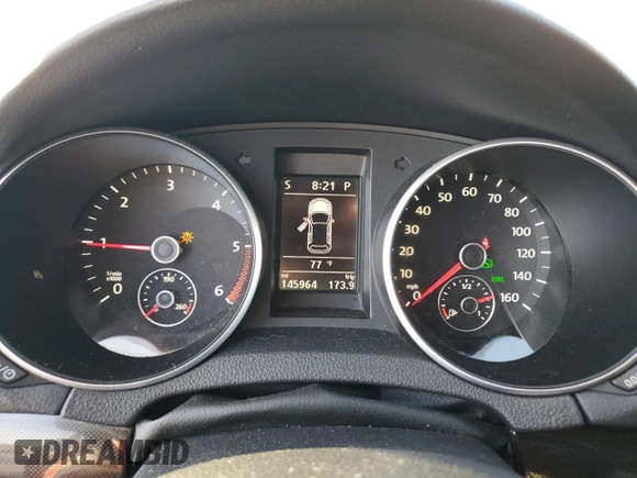 2013 Volkswagen Jetta SportWagen TDI w/Sunroof & Nav with VIN 3VWPL7AJ4DM685884, listed as a Copart auction lot 73905814 with 145,964 mi miles and Salvage Title. Bid and sale history available at carsss.com. Image 9.