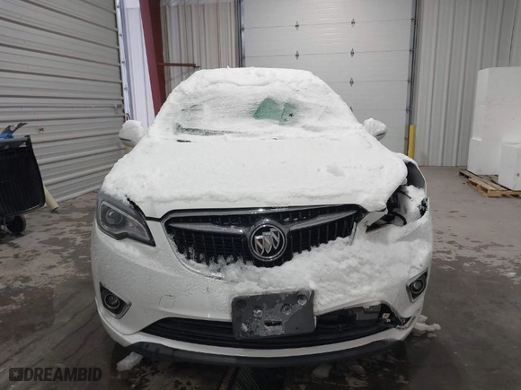 2020 Buick Envision Essence with VIN LRBFX2SA2LD044763, listed as a IAAI auction lot 41579194 with 47,194 mi miles. Bid and sale history available at carsss.com. Image 13.