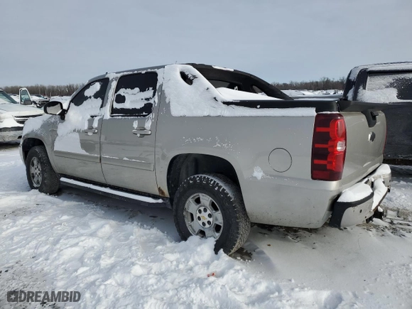 2008 Chevrolet Avalanche LT w/2LT with VIN 3GNFK12398G225050, listed as a Copart auction lot 45964045 with 301,687 mi miles and Clean Title. Bid and sale history available at carsss.com. Image 2.