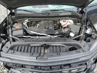 2024 Chevrolet Silverado 1500 Custom with VIN 3GCPDBEK4RG255834, listed as a Copart auction lot 52212395 with 8,945 mi miles and Salvage Title. Bid and sale history available at DreamBid. Image 12.