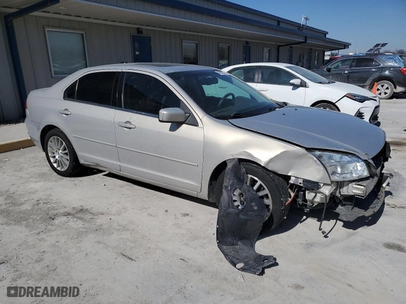 2009 Mercury Milan Premier with VIN 3MEHM08Z29R600587, listed as a Copart auction lot 48682825 with 0 mi miles and Salvage Title. Bid and sale history available at carsss.com. Image 4.