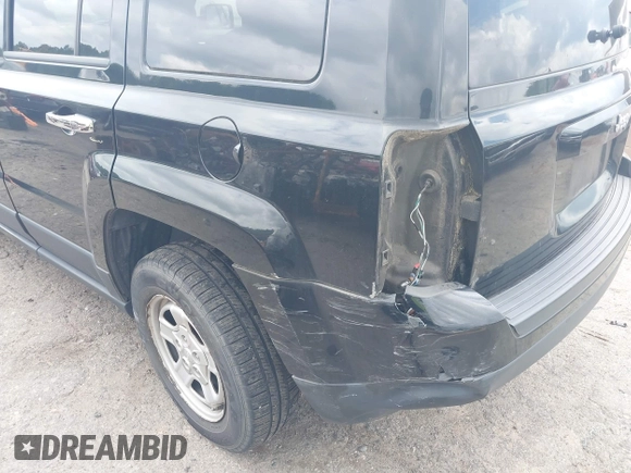 2013 Jeep Patriot Sport with VIN 1C4NJPBA9DD187660, listed as a IAAI auction lot 42462229 with 140,255 mi miles and . Bid and sale history available at DreamBid. Image 6.