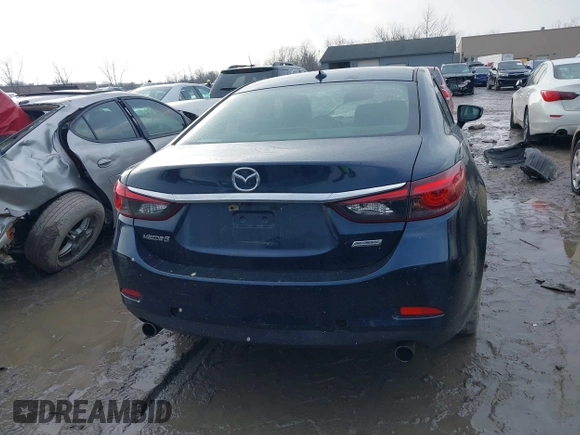 2016 Mazda Mazda6 i Touring with VIN JM1GJ1T54G1434497, listed as a IAAI auction lot 41654012 with 133,901 mi miles. Bid and sale history available at carsss.com. Image 16.