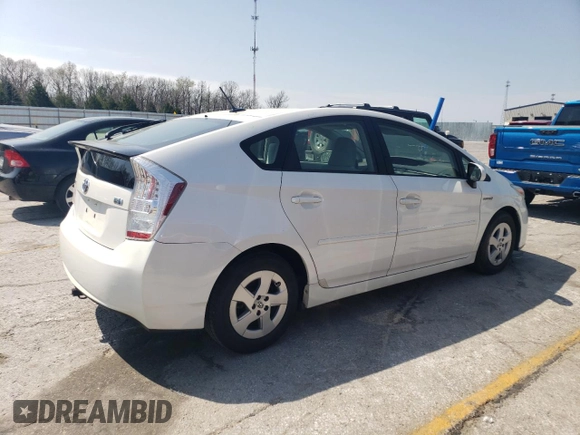 2011 Toyota Prius I with VIN JTDKN3DU1B0280300, listed as a Copart auction lot 52905505 with 113,162 mi miles and Salvage Title. Bid and sale history available at DreamBid. Image 3.