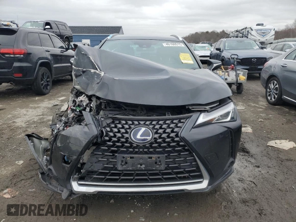 2020 Lexus UX 250h с VIN JTHX9JBH8L2034207, выставлен на аукционе Copart как лот 46160515 с пробегом 79 445 миль миль и Списание • Salvage title. История ставок и продаж доступна на DreamBid. Изображение 5.