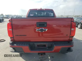 2016 Chevrolet Colorado 2WD LT with VIN 1GCHSCEA0G1298148, listed as a Copart auction lot 80649874 with 83,658 mi miles and Salvage Title. Bid and sale history available at carsss.com. Image 6.