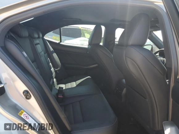 2015 Lexus IS 250 z VIN JTHBF1D26F5076731, wystawiony jako Copart lot #50094185 z przebiegiem 41 982 mil mil oraz Czysty tytuł • Clean title. Historia ofert i sprzedaży dostępna na DreamBid. Obrazek 10.