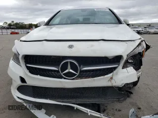 2018 Mercedes-Benz CLA with VIN WDDSJ4EB6JN672128, listed as a Copart auction lot 68533122 with 0 mi miles. Bid and sale history available at carsss.com. Image 5.