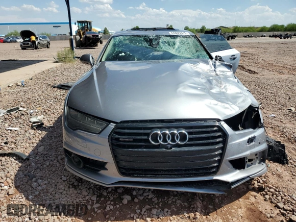 2017 Audi A7 Prestige with VIN WAU22AFC5HN126778, listed as a Copart auction lot 63405315 with Not provided miles and Salvage title. Bid and sale history available at DreamBid. Image 5.