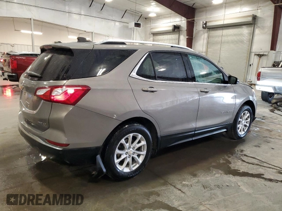 2019 Chevrolet Equinox LT with VIN 3GNAXUEV5KS584202, listed as a Copart auction lot 48316745 with 92,454 mi miles and Salvage Title. Bid and sale history available at carsss.com. Image 3.