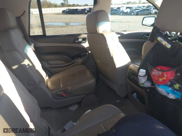 2017 Chevrolet Tahoe LT with VIN 1GNSCBKCXHR138873, listed as a IAAI auction lot 40904961 with 158,094 mi miles. Bid and sale history available at carsss.com. Image 8.