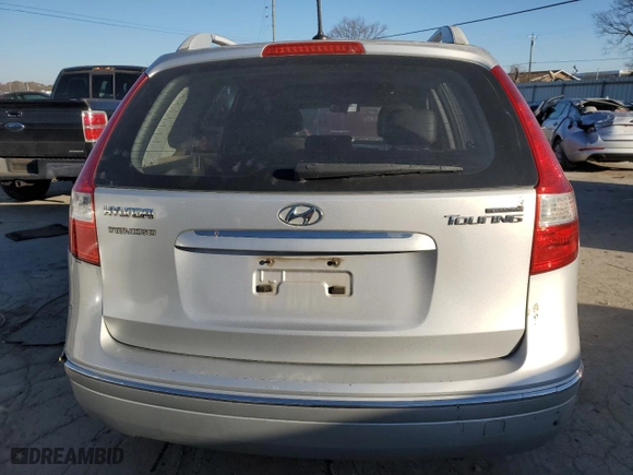2011 Hyundai Elantra Touring SE with VIN KMHDC8AE4BU118108, listed as a Copart auction lot 80544214 with 162,891 mi miles and Salvage Title. Bid and sale history available at carsss.com. Image 6.