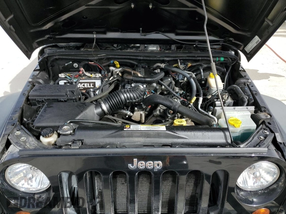 2011 Jeep Wrangler Sport with VIN 1J4GA2D18BL639832, listed as a Copart auction lot 48344375 with 40,603 mi miles and Salvage Title. Bid and sale history available at carsss.com. Image 12.