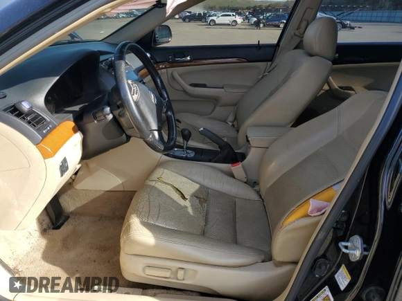 2006 Acura TSX z VIN JH4CL96836C017600, wystawiony jako Copart lot #53833585 z przebiegiem Nie podano mil oraz Szkoda całkowita • Salvage title. Historia ofert i sprzedaży dostępna na DreamBid. Obrazek 7.