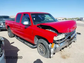 2002 Chevrolet Silverado 1500 LS with VIN 1GCEK19T02Z290774, listed as a IAAI auction lot 42146147 with Not Provided miles and . Bid and sale history available at DreamBid. Image 1.
