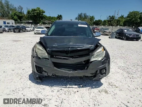 2014 Chevrolet Equinox LS with VIN 2GNALAEK1E6221060, listed as a Copart auction lot 53641205 with 98,316 mi miles and Salvage Title. Bid and sale history available at carsss.com. Image 15.