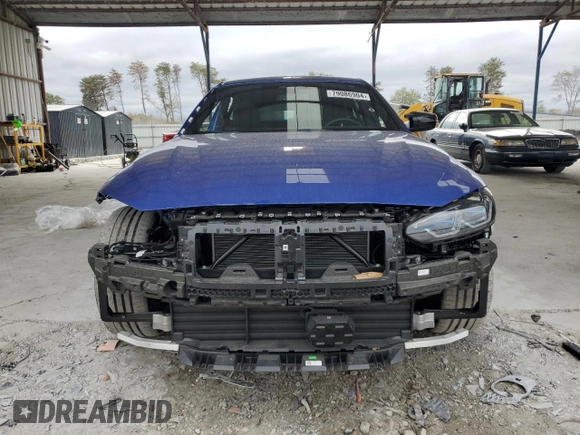 2023 BMW i4 M50 z VIN WBY33AW00PFP23418, wystawiony jako Copart lot #79086904 z przebiegiem 14 293 mil mil oraz Szkoda całkowita • Salvage title. Historia ofert i sprzedaży dostępna na DreamBid. Obrazek 5.