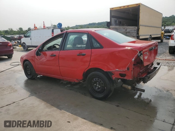 2006 Ford Focus S z VIN 1FAFP34NX6W195677, wystawiony jako Copart lot #59049645 z przebiegiem 177 621 mil mil oraz Szkoda całkowita • Salvage title. Historia ofert i sprzedaży dostępna na DreamBid. Obrazek 2.
