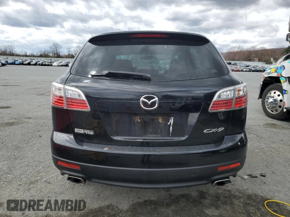 2010 Mazda CX-9 Grand Touring with VIN JM3TB2MV4A0221005, listed as a Copart auction lot 51310655 with 163,877 mi miles and Salvage Title. Bid and sale history available at carsss.com. Image 6.