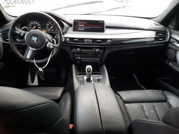 2018 BMW X6 xDrive50i with VIN 5UXKU6C51J0W38863, listed as a Copart auction lot 73083632 with 59,290 mi miles. Bid and sale history available at carsss.com. Image 8.