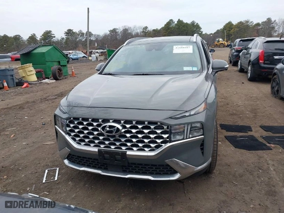 2023 Hyundai Santa Fe Hybrid SEL Premium with VIN 5NMS3DA19PH000135, listed as a IAAI auction lot 41688987 with NaN miles. Bid and sale history available at carsss.com. Image 12.