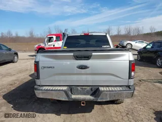 2015 Ford F-150 XLT w/HD Payload Pkg with VIN 1FTFW1EG3FFA42978, listed as a IAAI auction lot 41829308 with 66,642 mi miles. Bid and sale history available at carsss.com. Image 16.